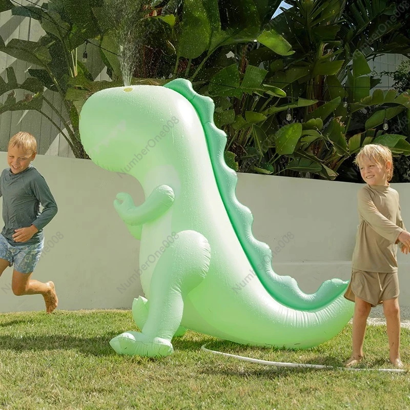屋外恐竜型ウォーターボールスプリンクラー - 子供向け楽しい - Kids Outdoor Lawn Equipment のレビューと価格