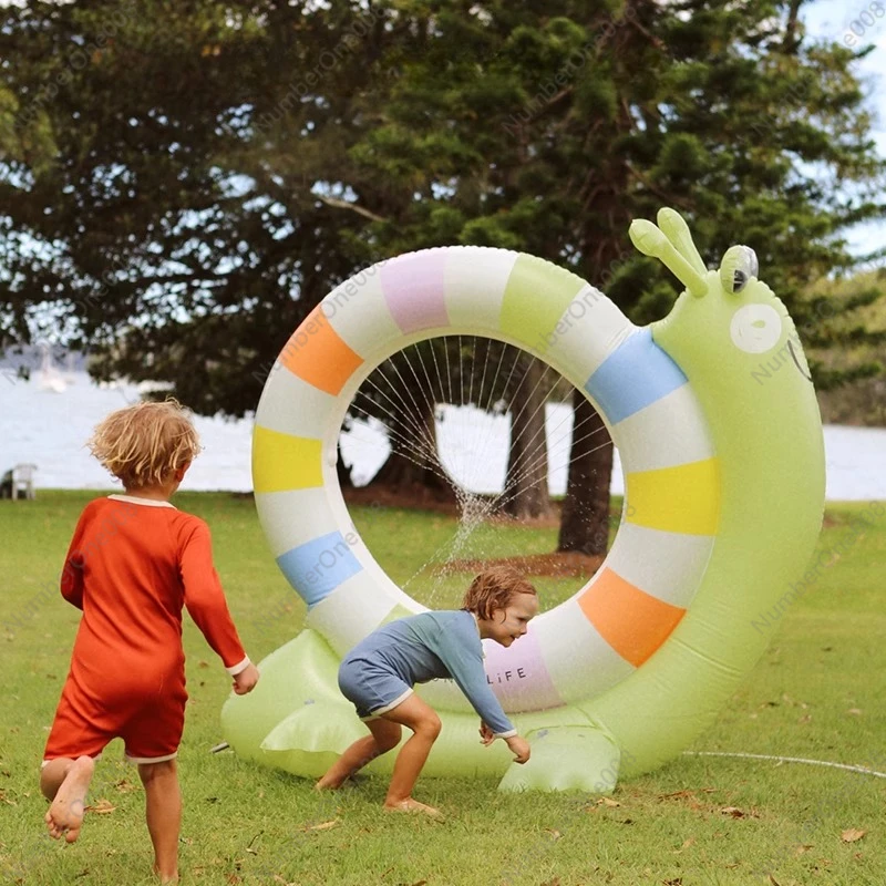 屋外恐竜型ウォーターボールスプリンクラー - 子供向け楽しい - Kids Outdoor Lawn Equipment のレビューと価格
