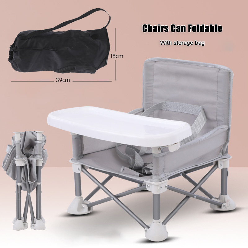 ベビー折りたたみダイニングチェアアルミ合金子供ダイニングテー - Kids Outdoor Chair And Table のレビューと価格